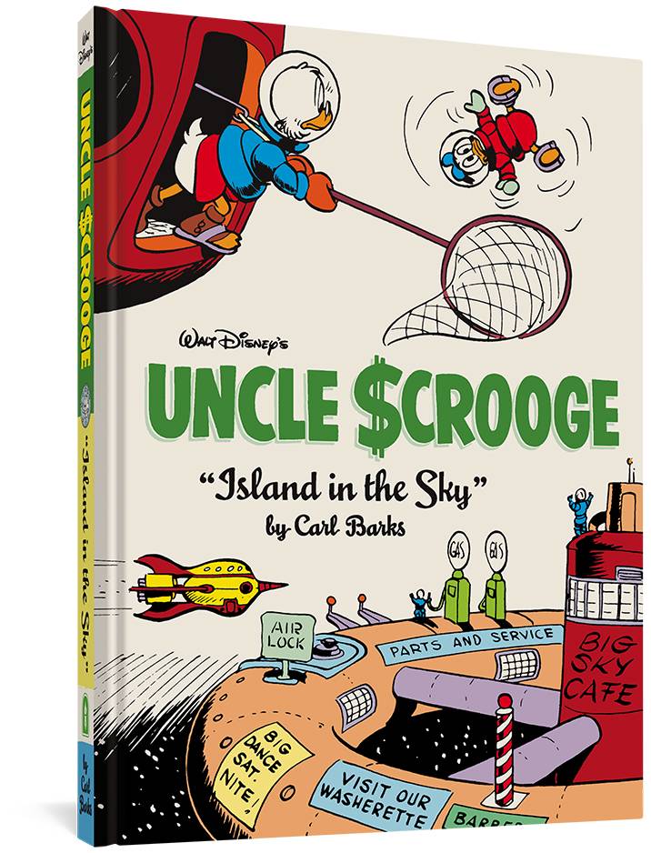 WALT DISNEY UNCLE SCROOGE HC VOL 05 ISLANDS IN THE SKY (C: 1