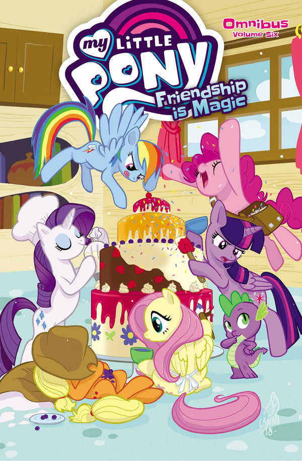 MY LITTLE PONY OMNIBUS TP VOL 06 (C: 1-1-1)