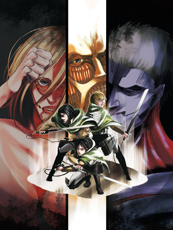 ATTACK ON TITAN GN VOL 32 (MR) (C: 0-1-0)