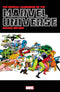 OFFICIAL HANDBOOK MARVEL UNIVERSE DLX ED OMNIBUS HC