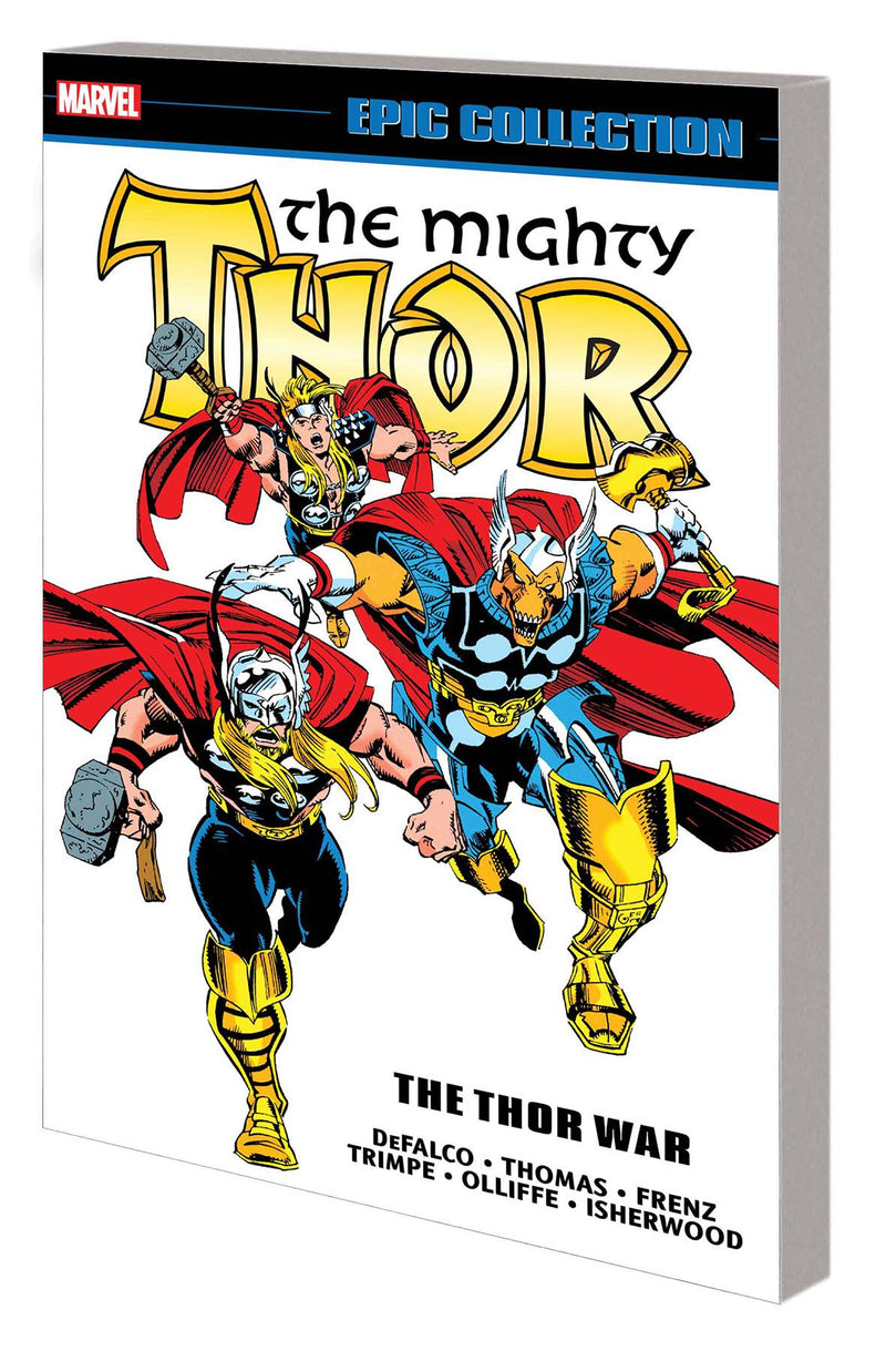 THOR EPIC COLLECTION TP THOR WAR NEW PTG