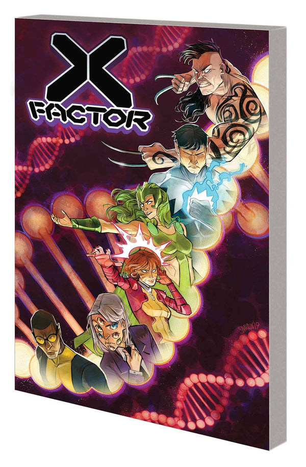 X-FACTOR BY LEAH WILLIAMS TP VOL 01