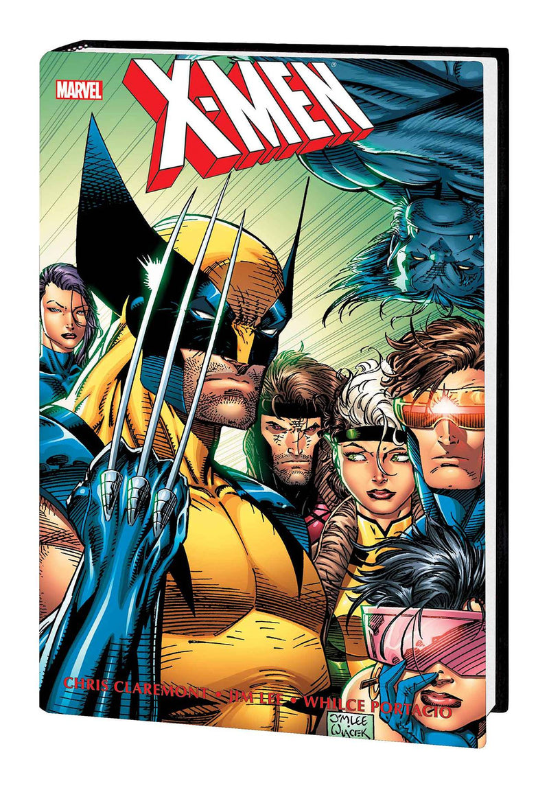 X-MEN BY CHRIS CLAREMONT & JIM LEE OMNIBUS HC VOL 02 NEW PTG