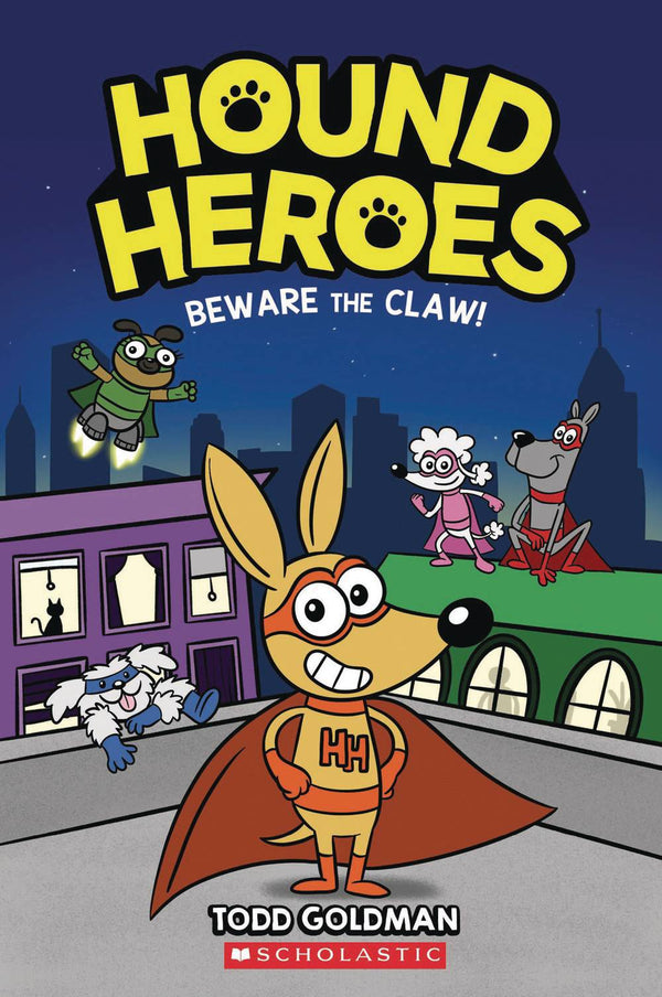HOUND HEROES SC GN VOL 01 BEWARE THE CLAW