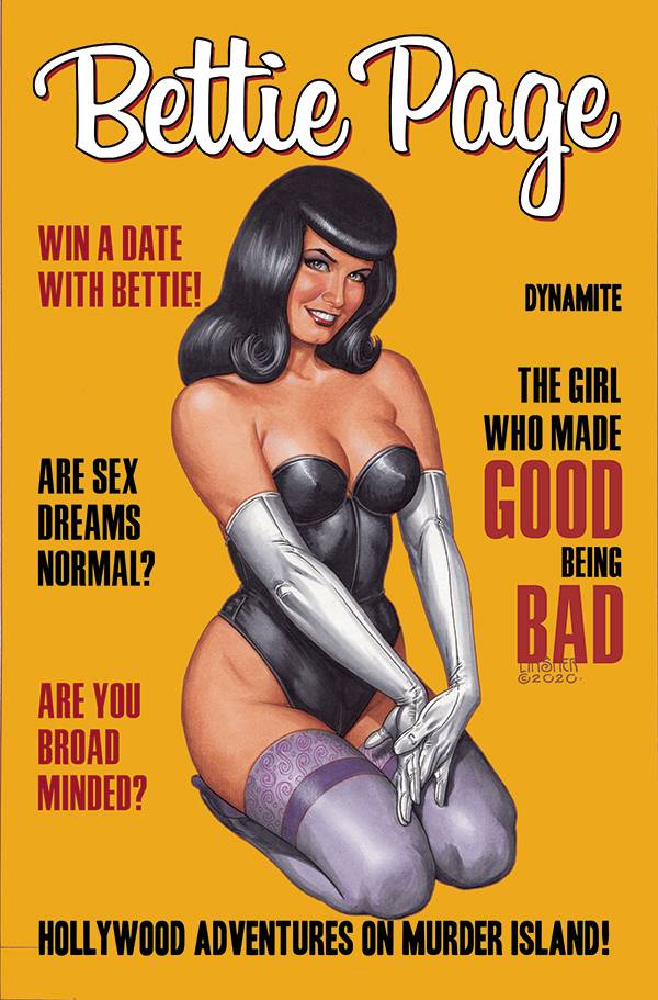 BETTIE PAGE HOLLYWOOD ADVENTURES MURDER ISLAND TP