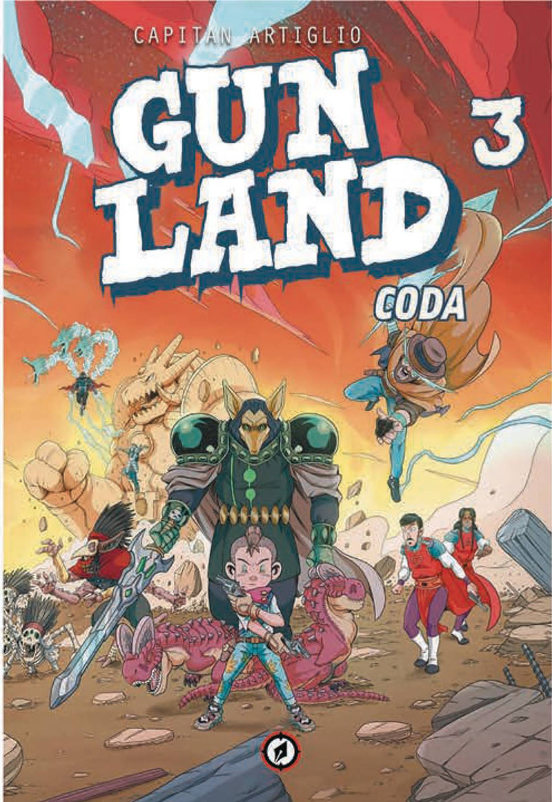 GUNLAND GN VOL 03 CODA