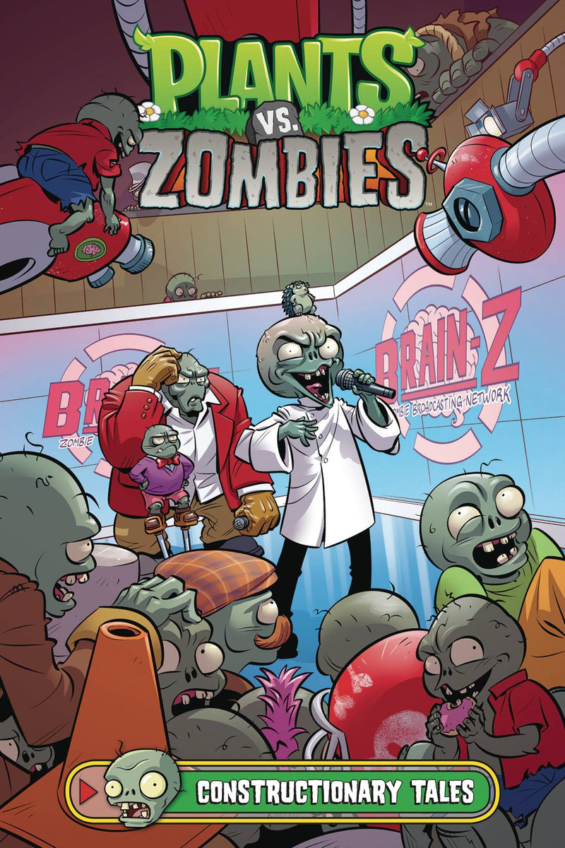 PLANTS VS ZOMBIES HC CONSTRUCTIONARY TALES (C: 1-1-2)