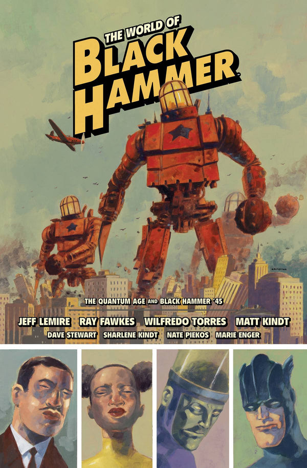 WORLD OF BLACK HAMMER LIBRARY ED HC VOL 02 (C: 0-1-2)