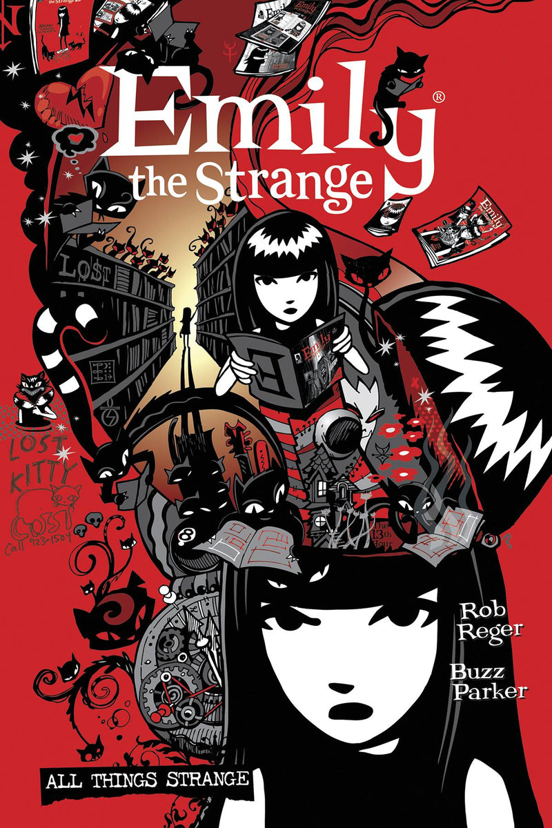 COMPLETE EMILY THE STRANGE ALL THINGS STRANGE 2ND ED HC