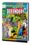 DEFENDERS OMNIBUS HC VOL 01 ADAMS DM VAR