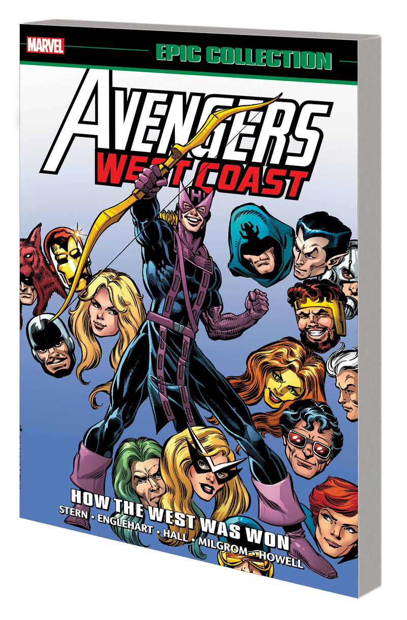 AVENGERS WEST COAST EPIC COLLECTION TP HOW THE WEST WAS WON