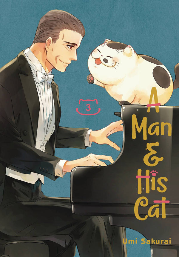 MAN AND HIS CAT GN VOL 03
