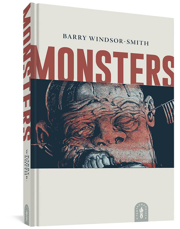 BARRY WINDSOR-SMITH MONSTERS HC (MR) (C: 0-1-2)
