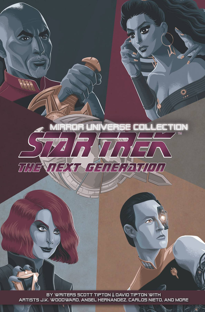 STAR TREK TNG MIRROR UNIVERSE COLL TP (C: 0-1-1)