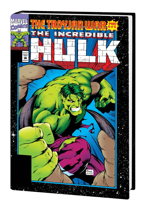 INCREDIBLE HULK BY PETER DAVID OMNIBUS HC VOL 03 FRANK TROY