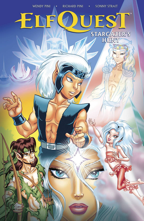 ELFQUEST STARGAZERS HUNT TP (C: 0-1-1)