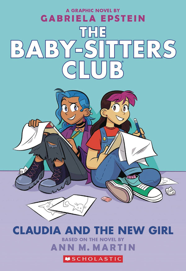 BABY SITTERS CLUB COLOR ED GN VOL 09 CLAUDIA & NEW