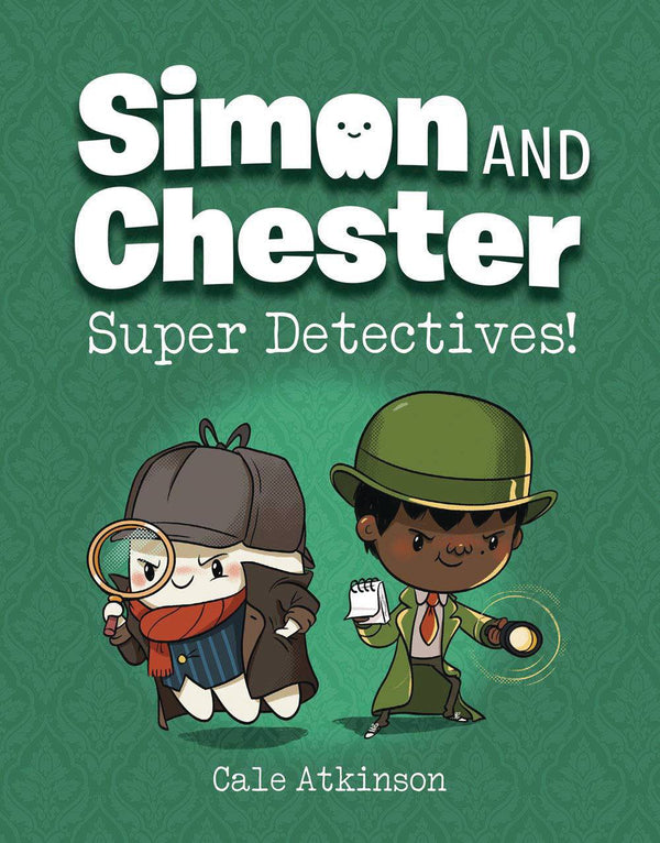 SIMON AND CHESTER HC GN VOL 01 SUPER DETECTIVES