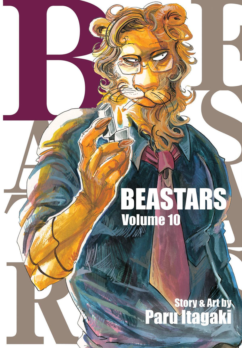 BEASTARS GN VOL 10 (C: 1-1-2)