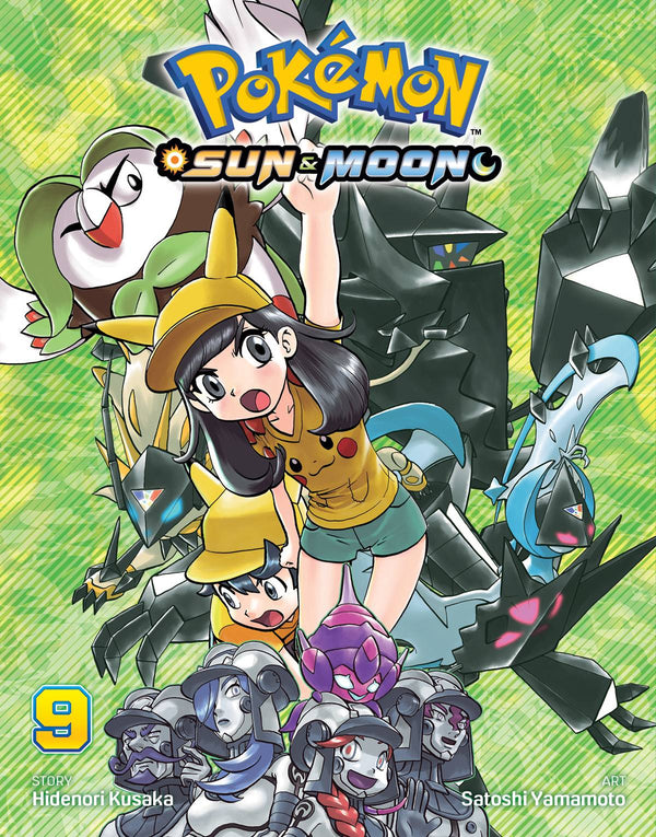 POKEMON SUN & MOON GN VOL 09 (C: 1-1-2)