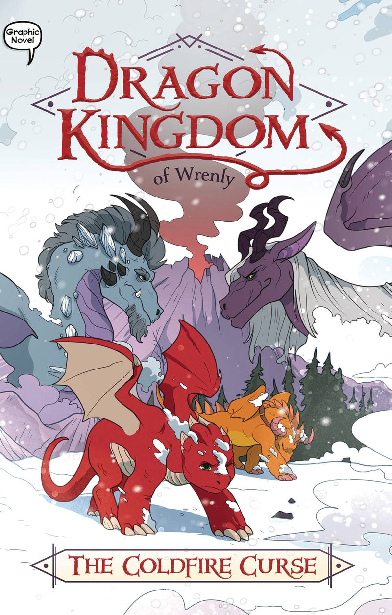 DRAGON KINGDOM OF WRENLY HC GN VOL 01 COLDFIRE