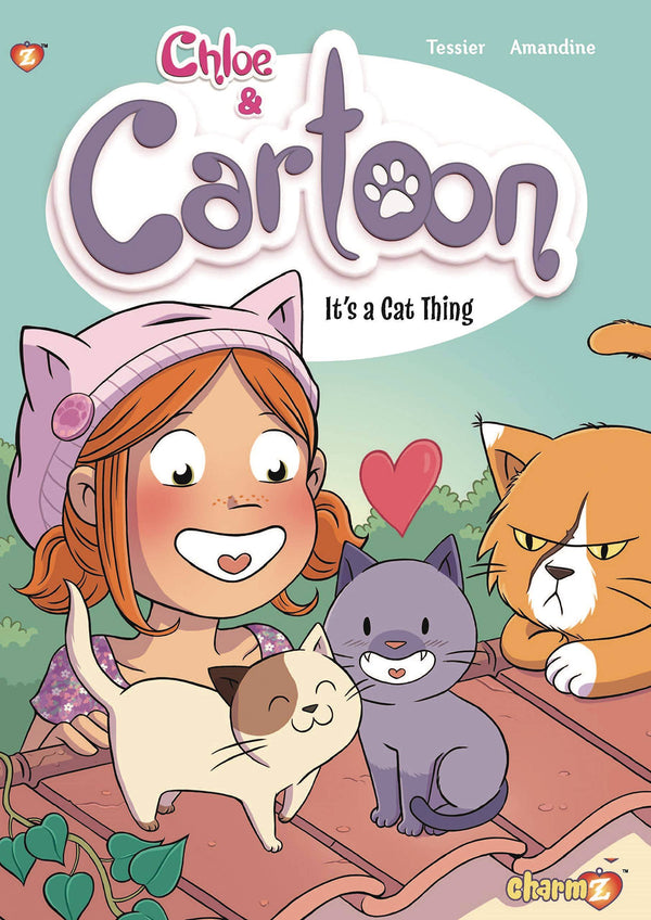 CHLOE AND CARTOON HC GN VOL 02 ITS A CAT THING