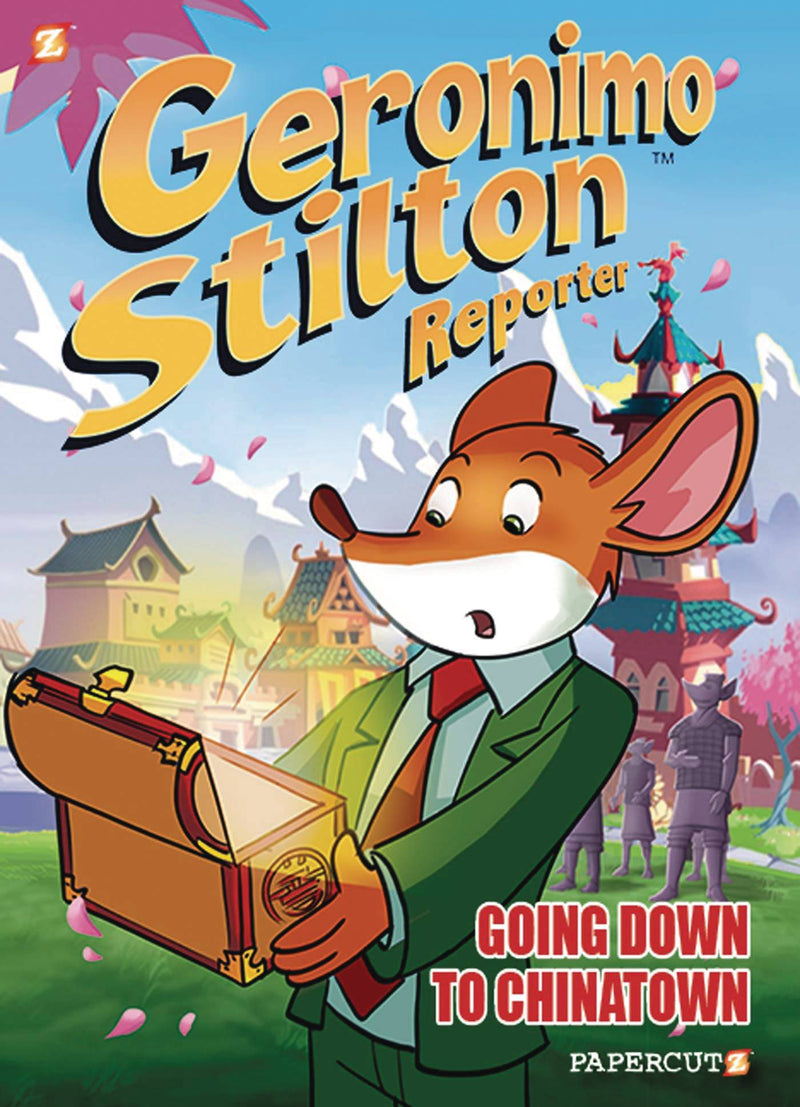 GERONIMO STILTON REPORTER HC VOL 07 GOING DOWN TO CHINATOWN