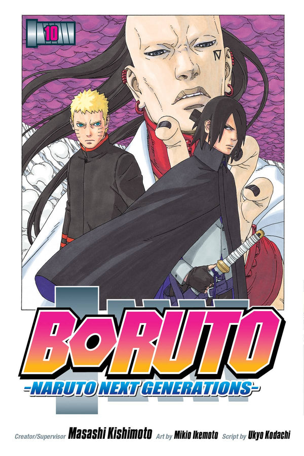 BORUTO GN VOL 10 NARUTO NEXT GENERATIONS (C: 0-1-1)