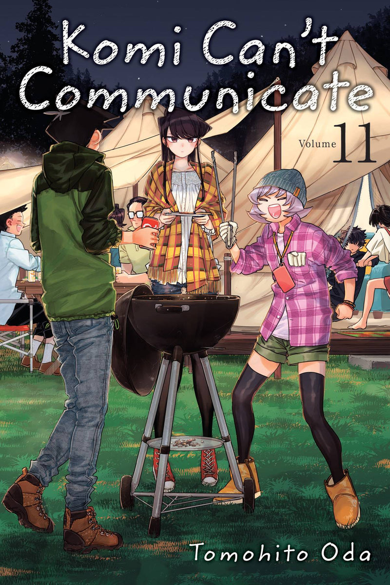 KOMI CANT COMMUNICATE GN VOL 11 (C: 0-1-1)