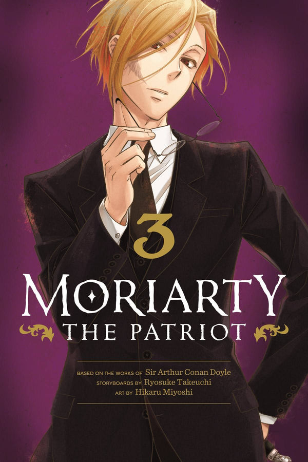 MORIARTY THE PATRIOT GN VOL 03 (C: 0-1-1)