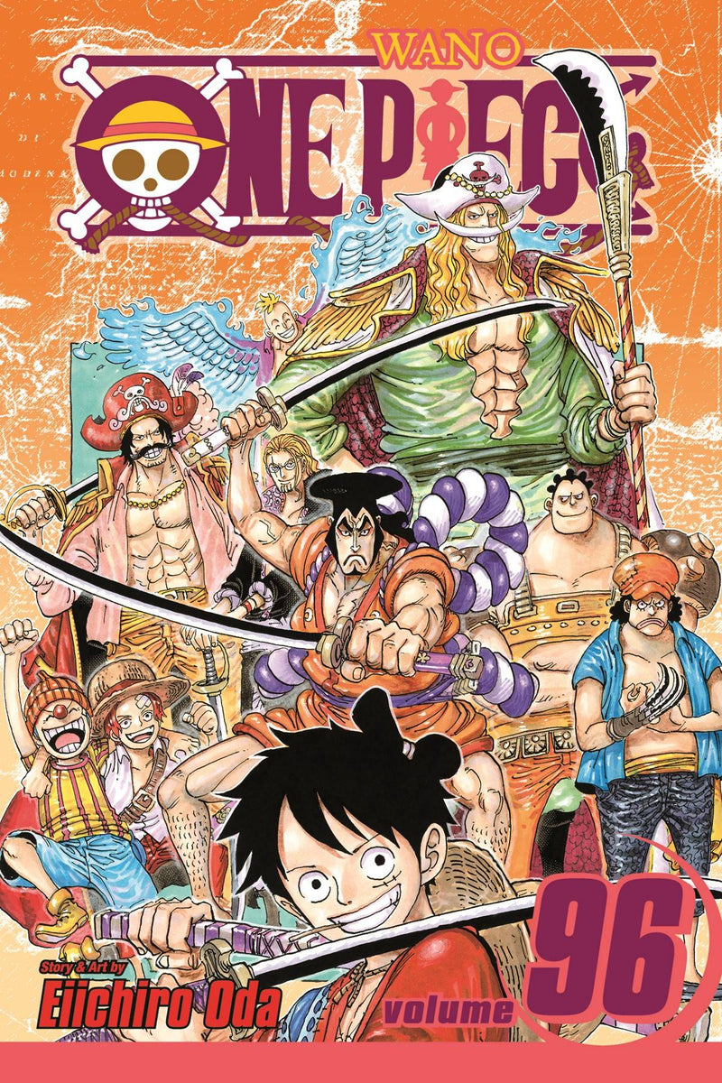 ONE PIECE GN VOL 96 (C: 0-1-1)