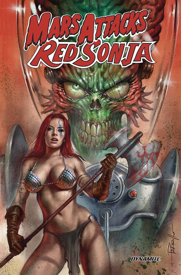 MARS ATTACKS RED SONJA TP