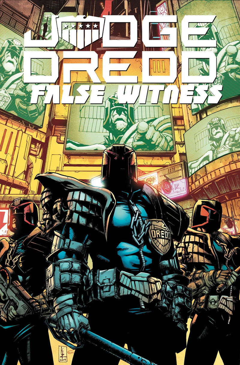 JUDGE DREDD FALSE WITNESS TP (C: 0-1-1)