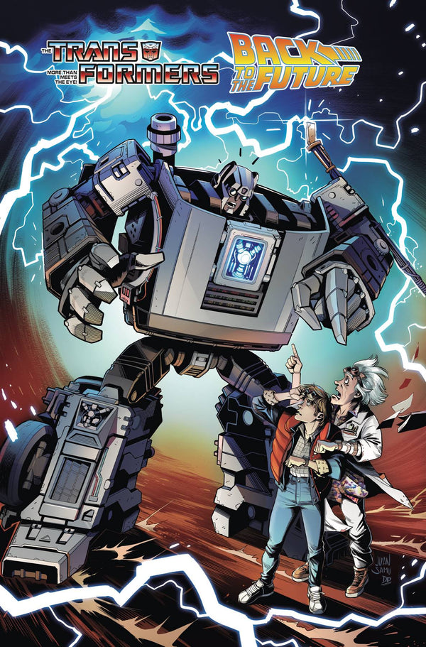 TRANSFORMERS BACK TO FUTURE TP (C: 0-1-1)