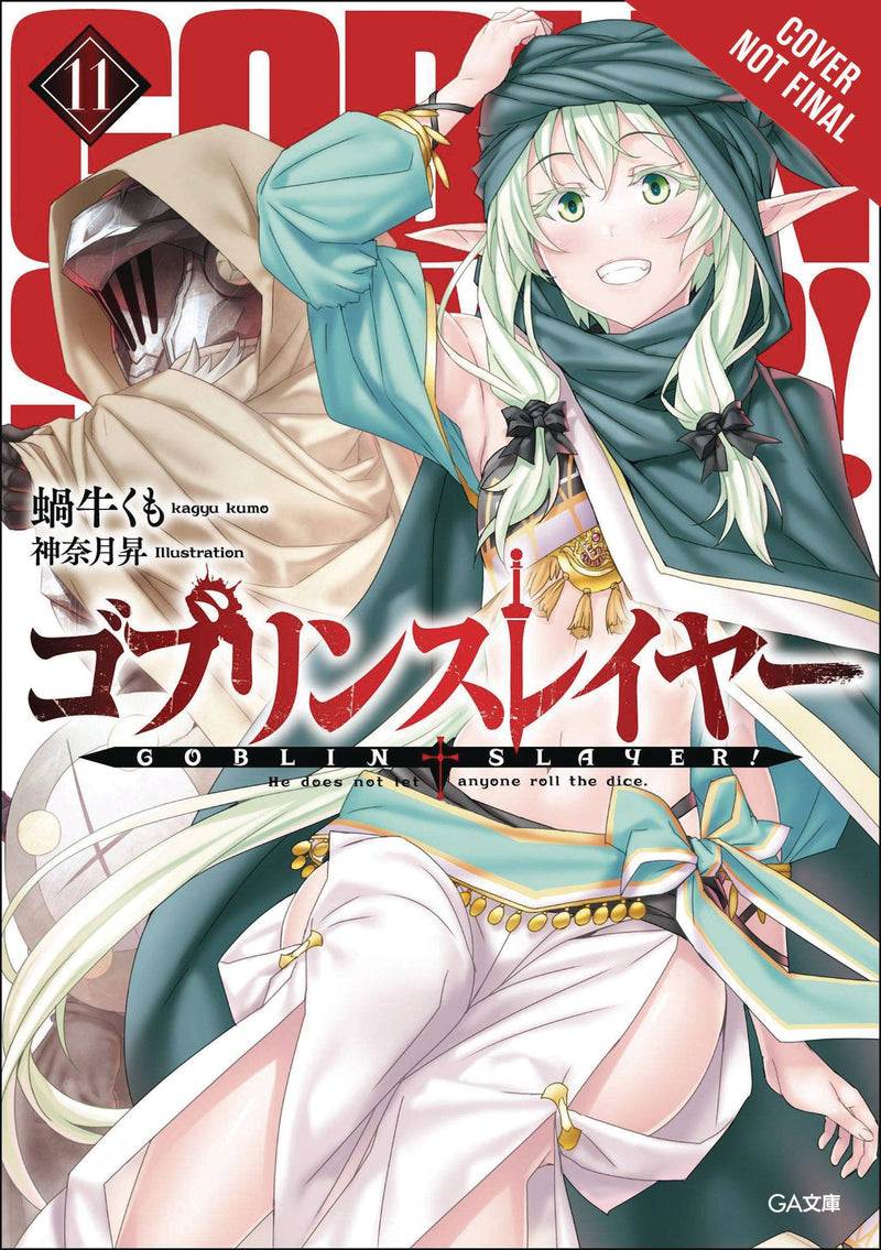 GOBLIN SLAYER LIGHT NOVEL SC VOL 11