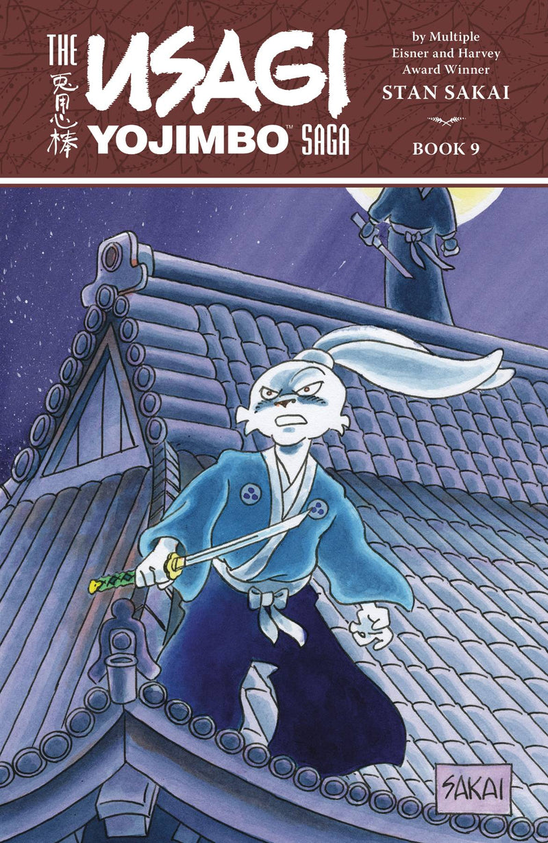 USAGI YOJIMBO SAGA TP VOL 09