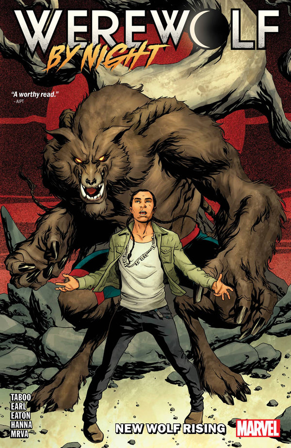 WEREWOLF BY NIGHT TP NEW WOLF RISING