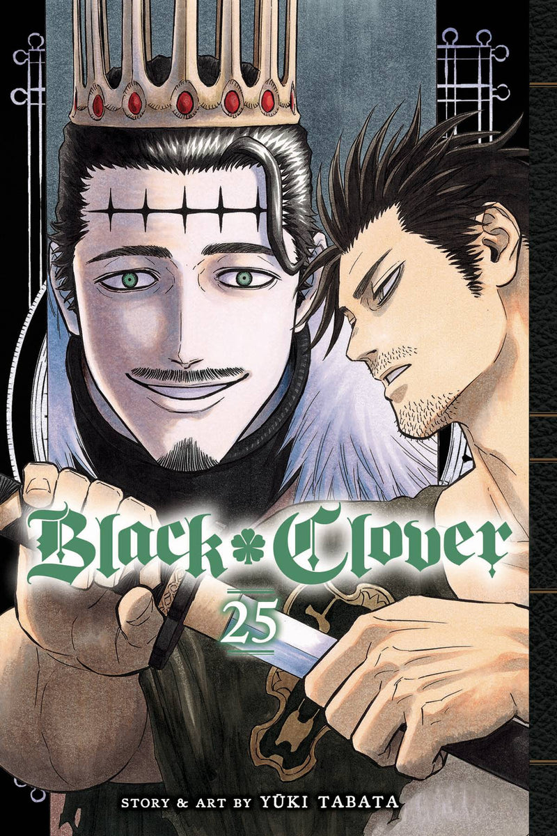 BLACK CLOVER GN VOL 25