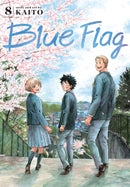 BLUE FLAG GN VOL 08 (C: 0-1-2)