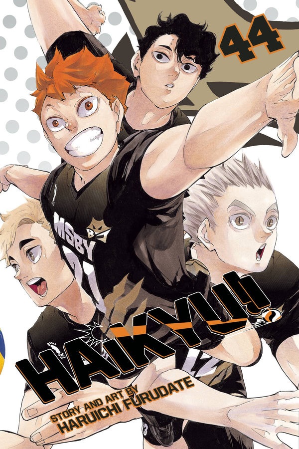 HAIKYU GN VOL 44 (C: 1-1-1)