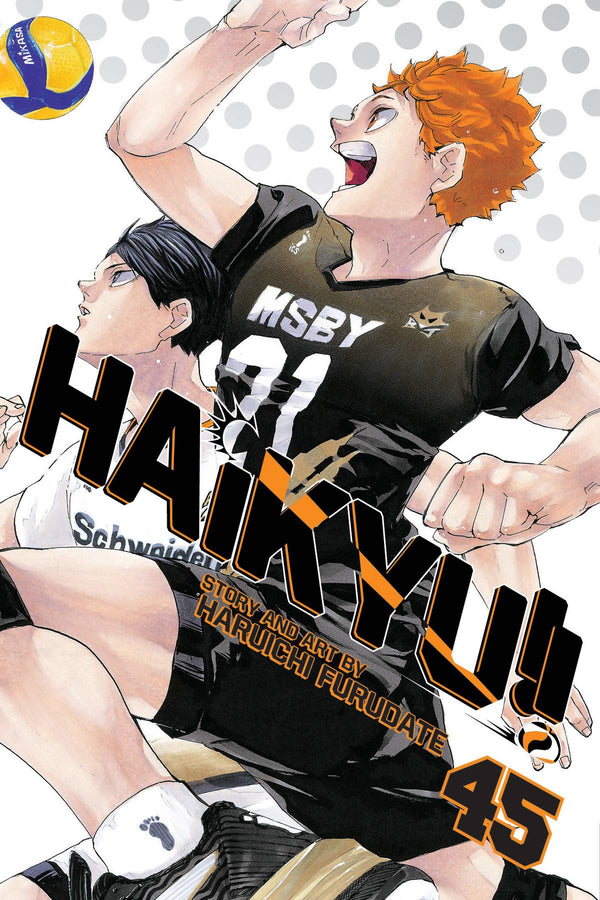 HAIKYU GN VOL 45 (C: 0-1-2)