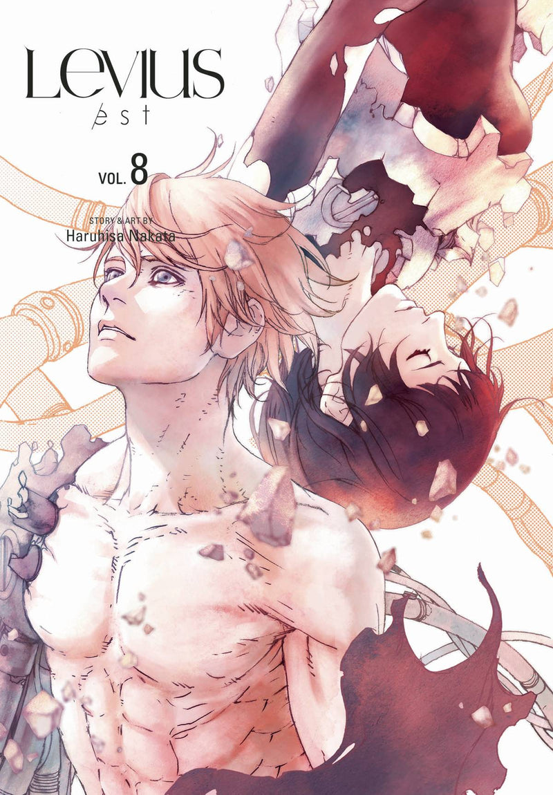 LEVIUS EST GN VOL 08 (C: 1-1-1)