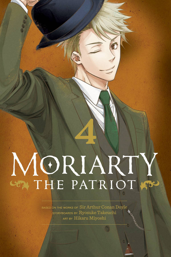 MORIARTY THE PATRIOT GN VOL 04 (C: 0-1-2)