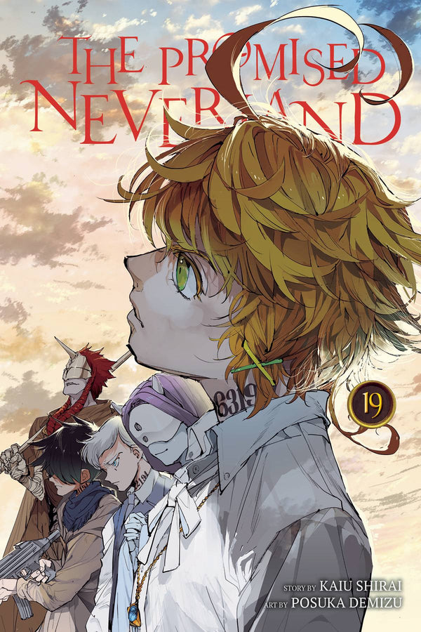 PROMISED NEVERLAND GN VOL 19 (C: 1-1-1)
