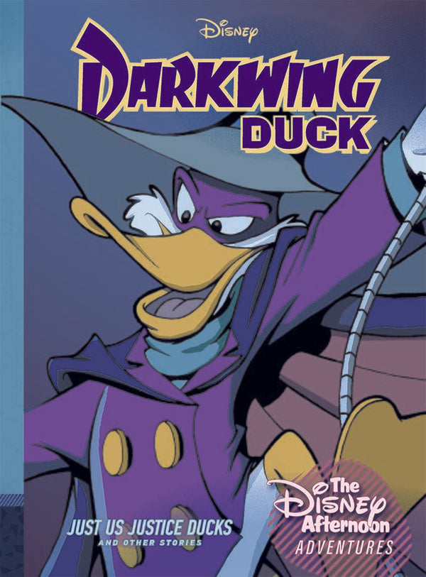 DARKWING DUCK JUST US JUSTICE DUCKS HC