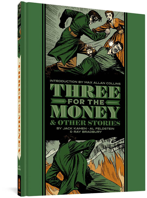 THREE FOR THE MONEY AND OTHER STORIES HC