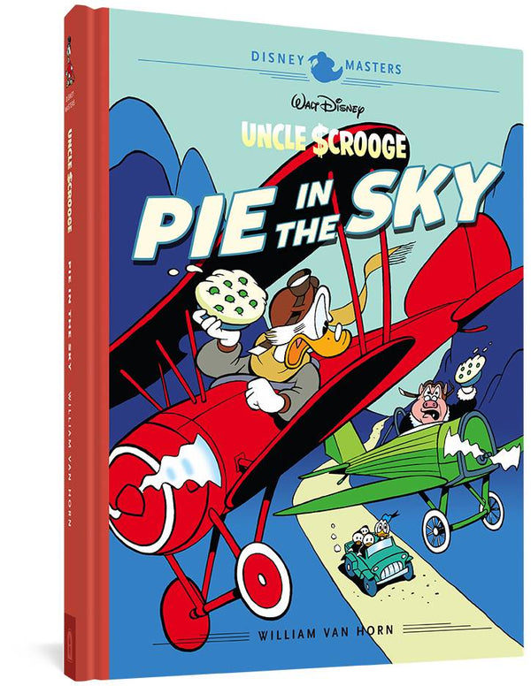 DISNEY MASTERS HC VOL 18 UNCLE SCROOGE PIE IN THE SKY (C: 0-