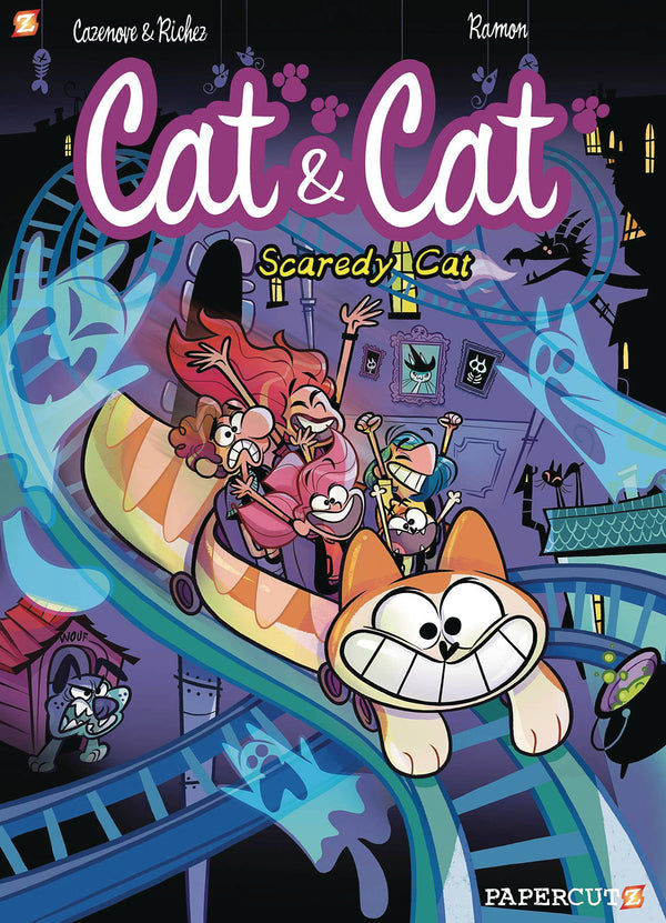 CAT & CAT HC VOL 04 SCAREDY CAT