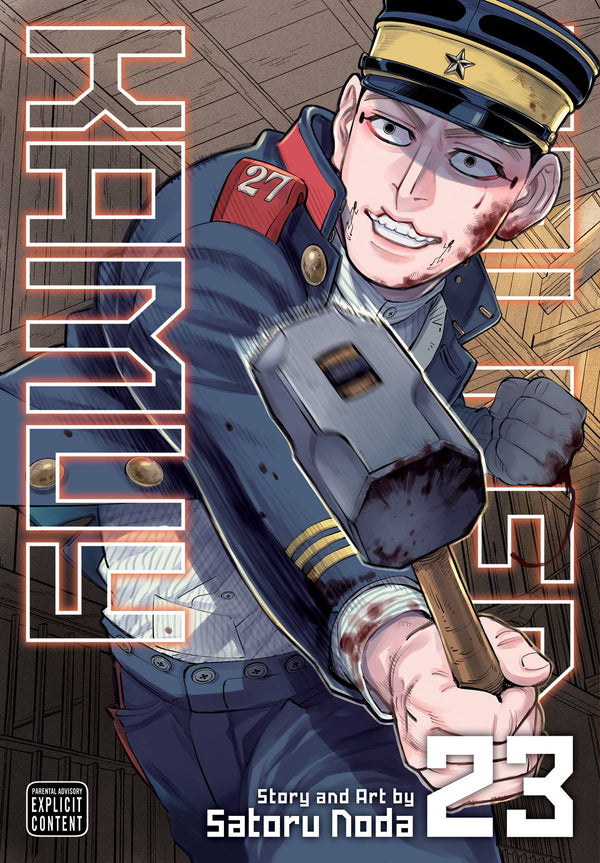 GOLDEN KAMUY GN VOL 23 (MR) (C: 0-1-2)