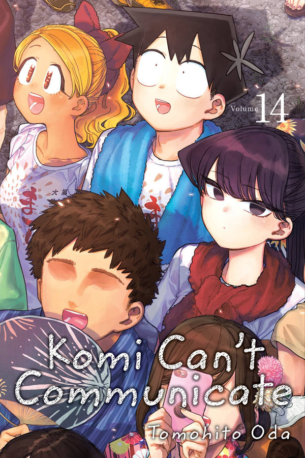 KOMI CANT COMMUNICATE GN VOL 14 (C: 0-1-2)